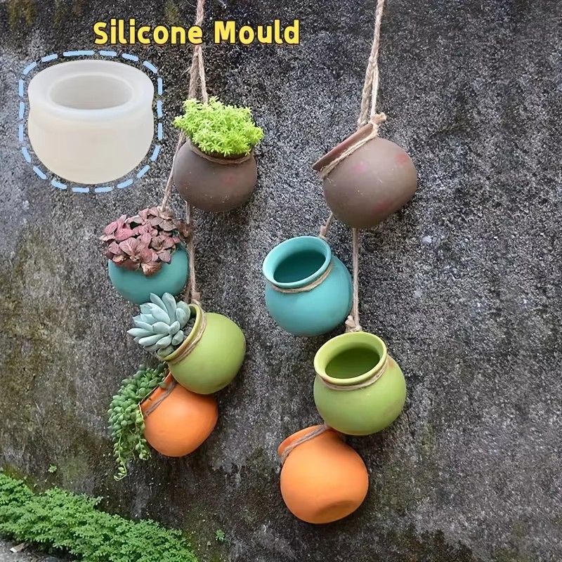 Silicone Flower Pot Molds, Res – Candle Making Diy recenzja i cena