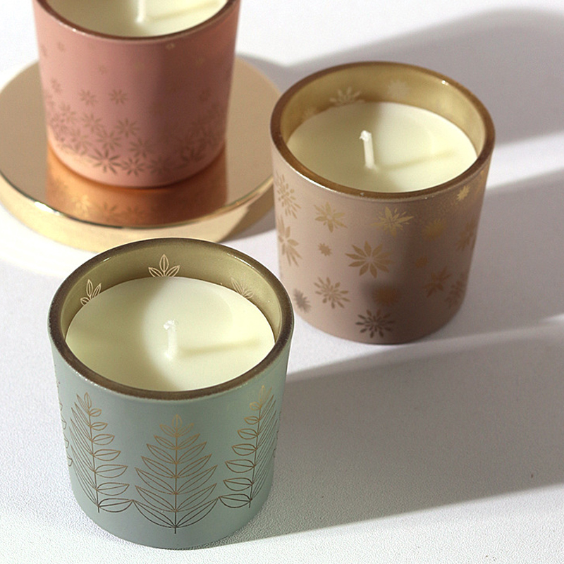 Colorful Ceramic candles creat – Paraffin Candle Wax recenzja i cena