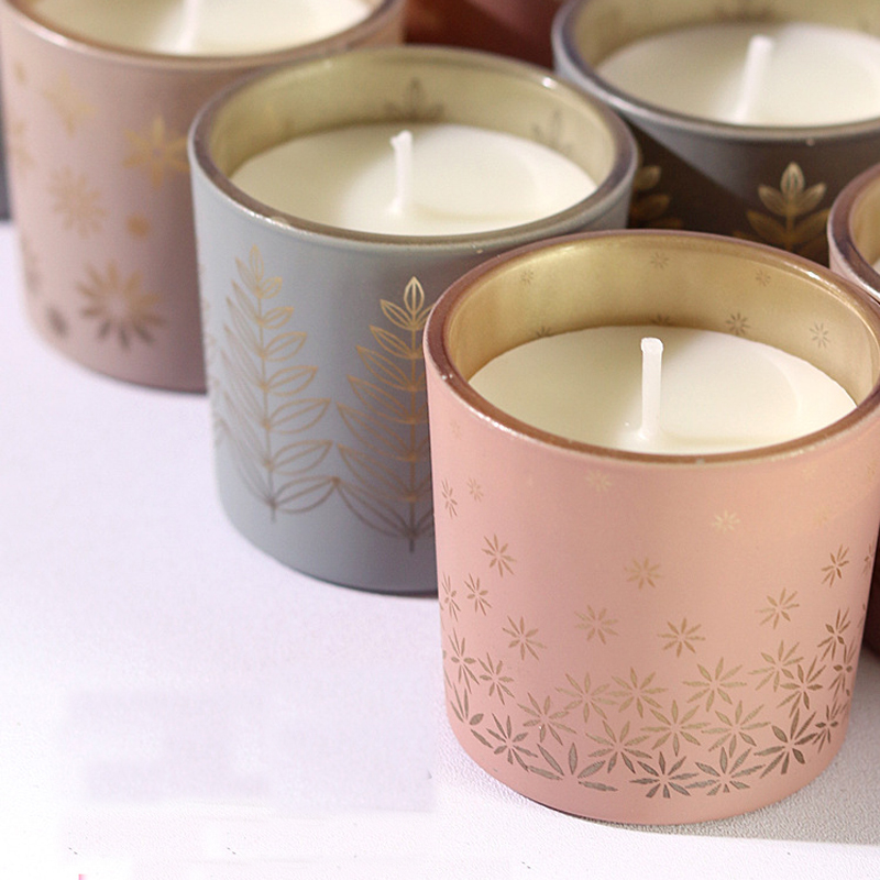 Colorful Ceramic candles creat – Paraffin Candle Wax recenzja i cena