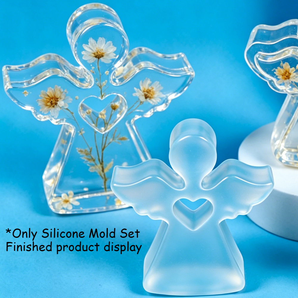 Hollow Little Angel Silicone R – Candle Making Diy recenzja i cena