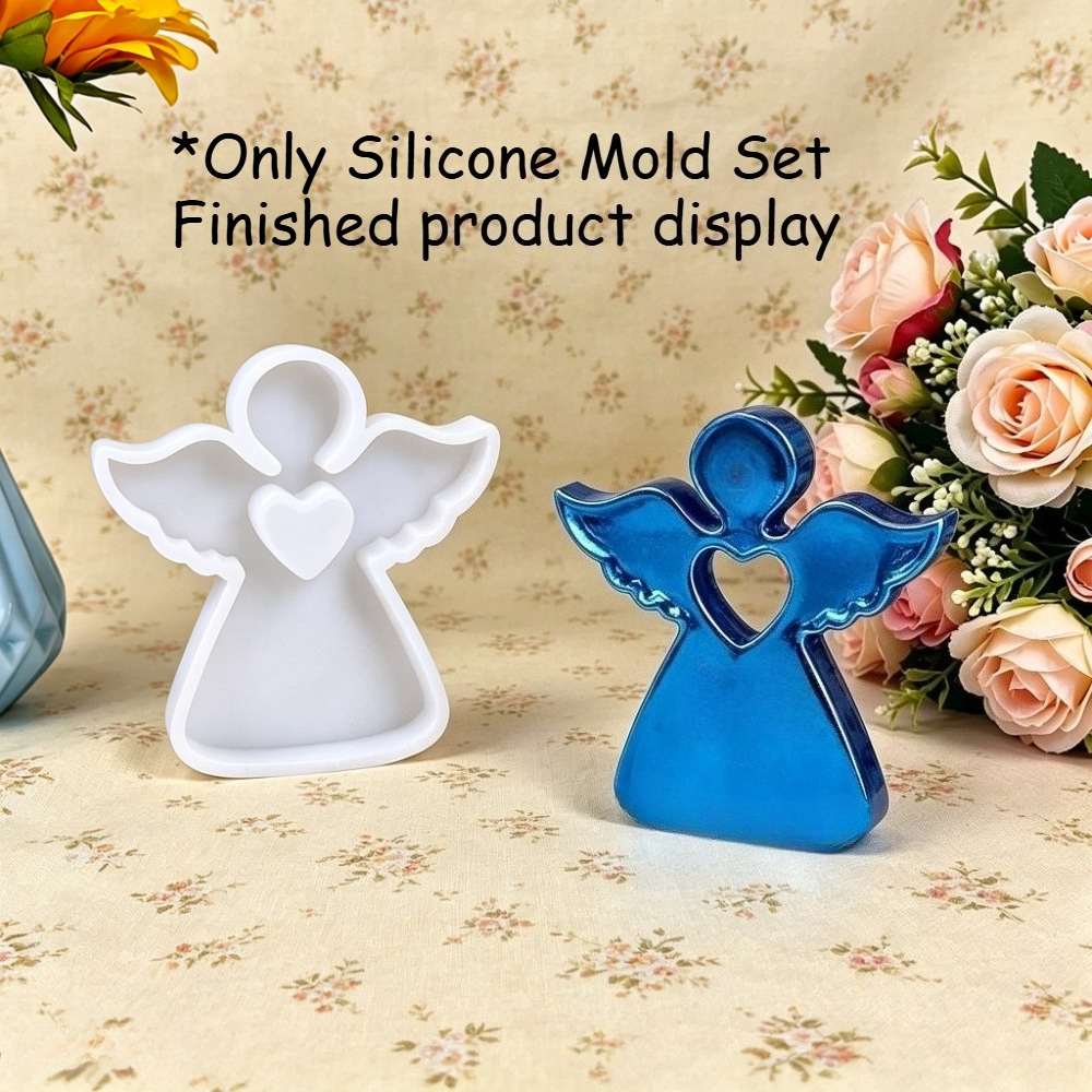 Hollow Little Angel Silicone R – Candle Making Diy recenzja i cena