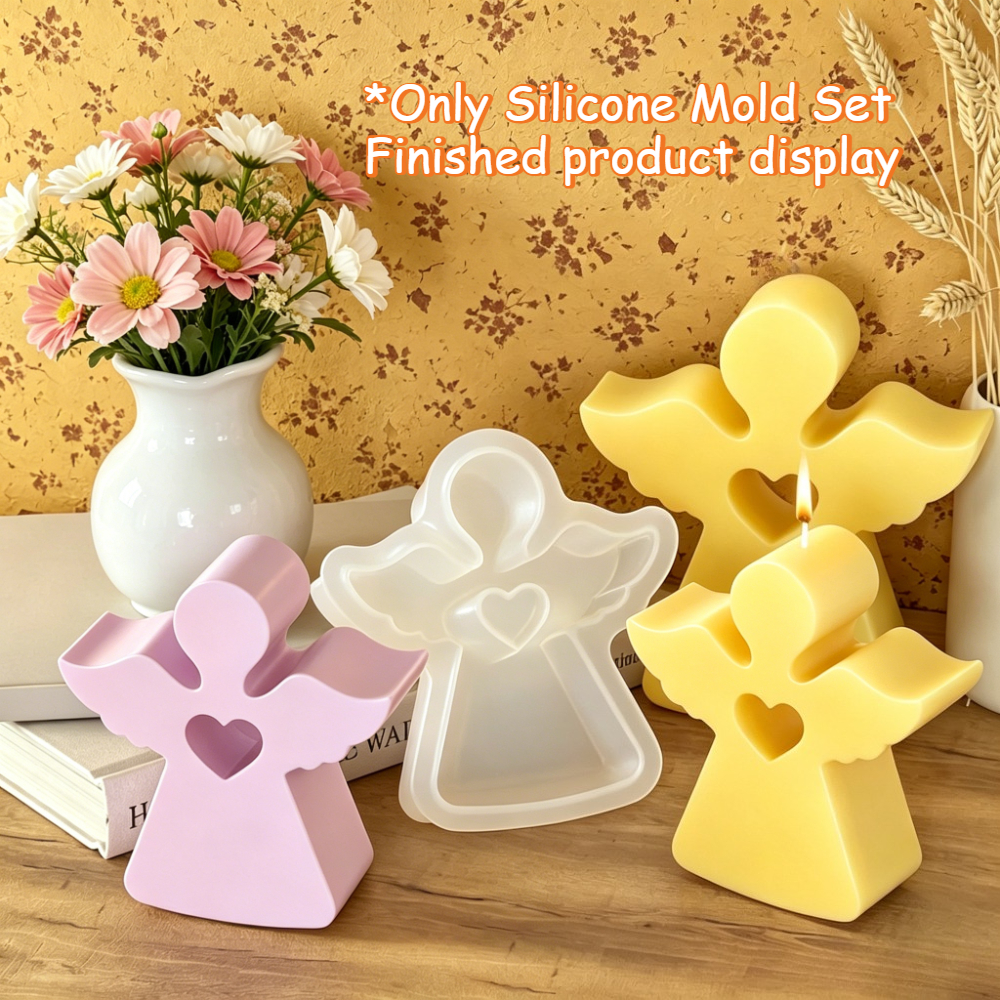Hollow Little Angel Silicone R – Candle Making Diy recenzja i cena