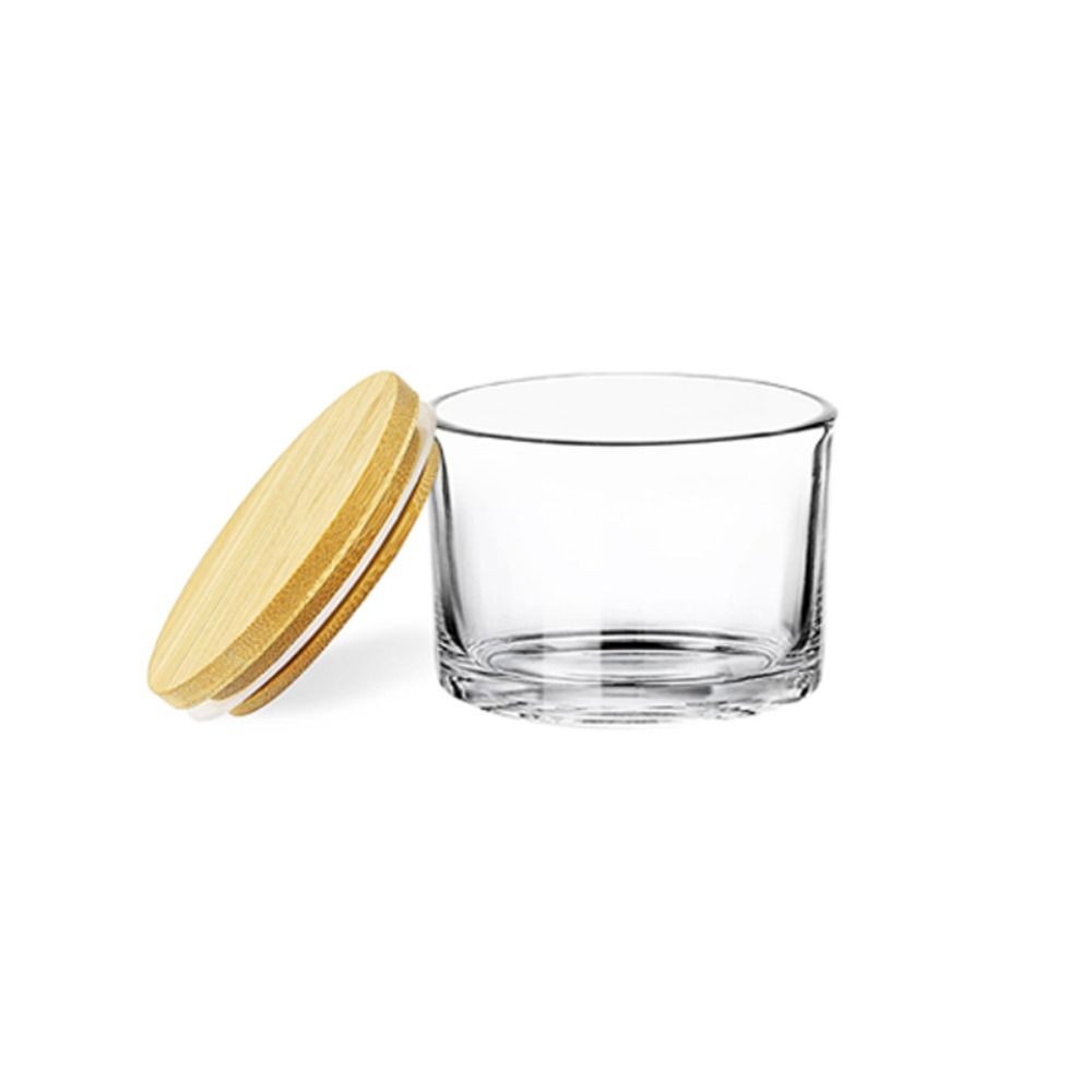 Clear Glass Candle Jars Small  – Candle Making Glass recenzja i cena