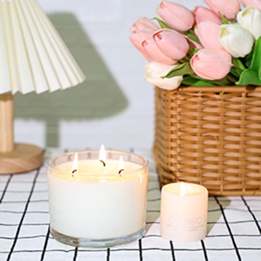 Clear Glass Candle Jars Small  – Candle Making Glass recenzja i cena