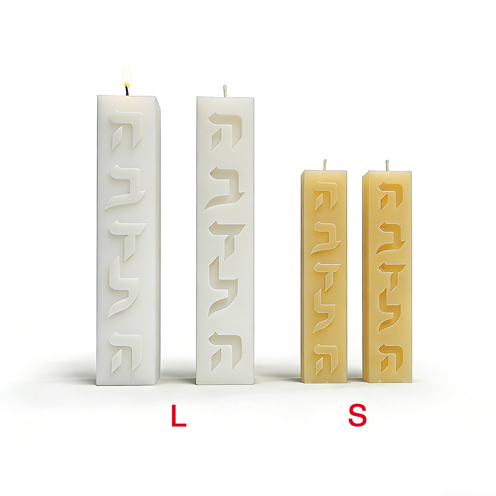 DIY Silicone Candle Mold Hebre – Candle Making Products recenzja i cena