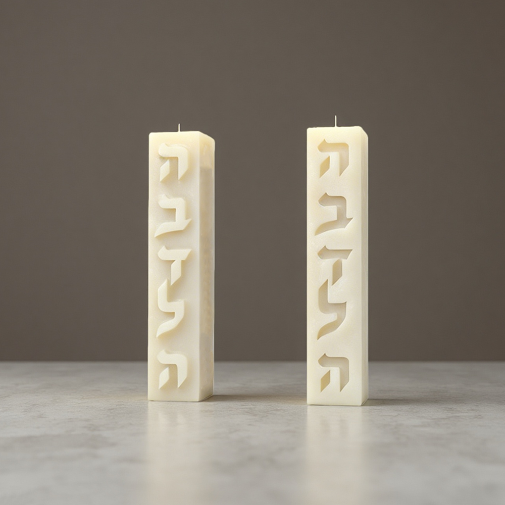 DIY Silicone Candle Mold Hebre – Candle Making Products recenzja i cena