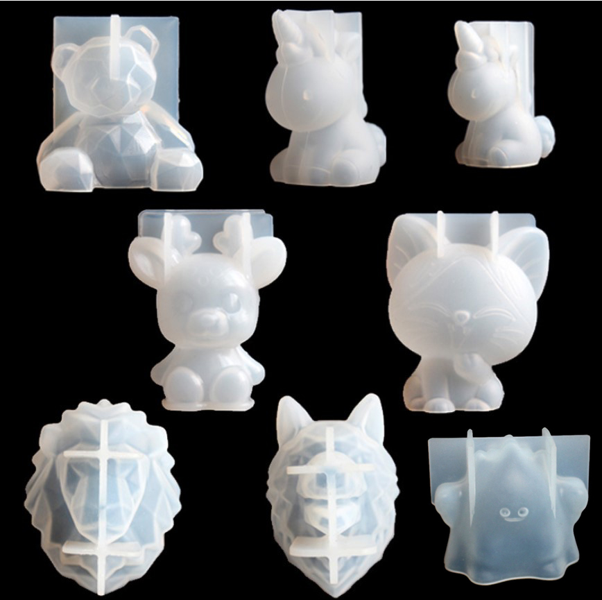 Transparent Unicorn Silicone E – Candle Making Design recenzja i cena