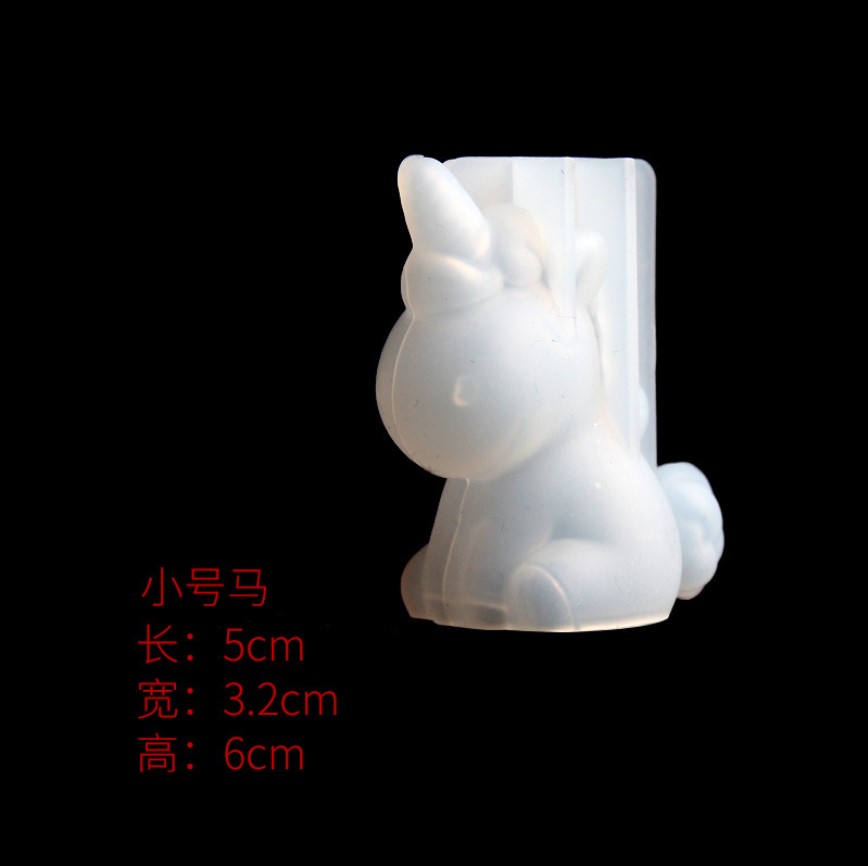 Transparent Unicorn Silicone E – Candle Making Design recenzja i cena