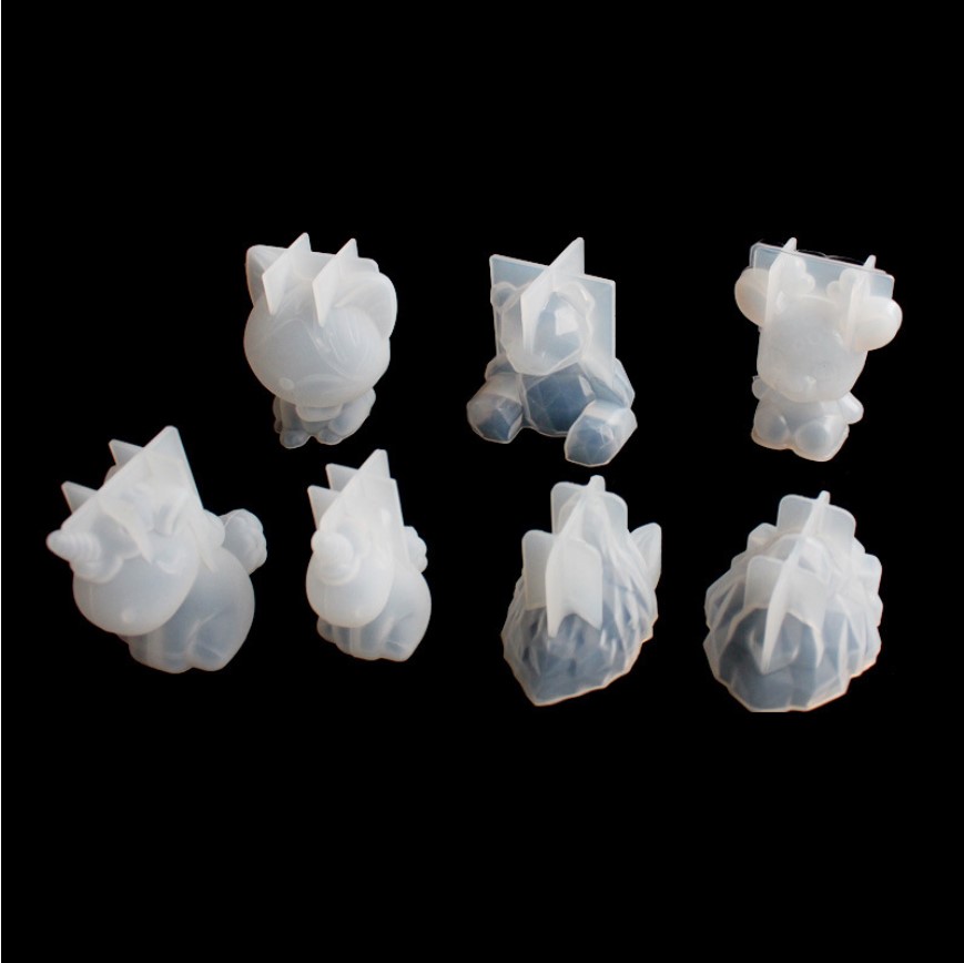 Transparent Unicorn Silicone E – Candle Making Design recenzja i cena