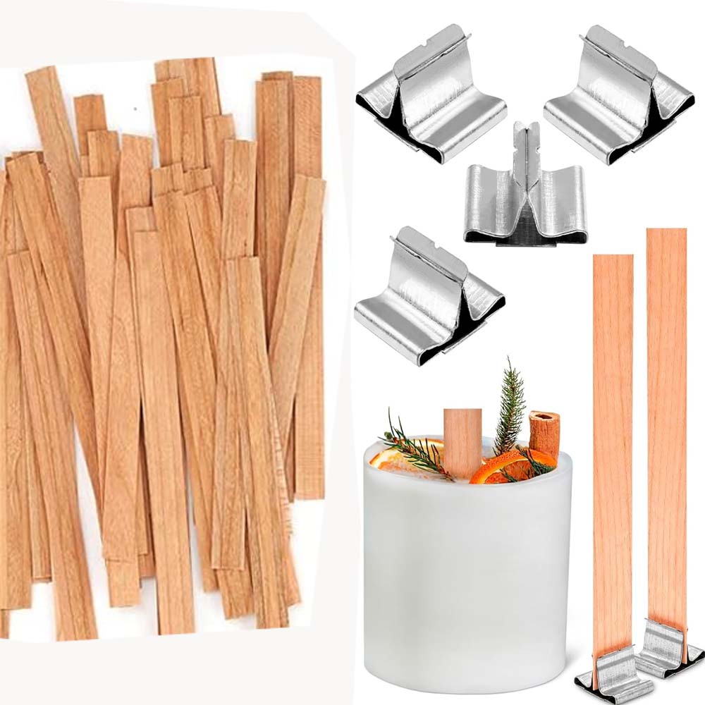 Wood Wicks for Candle making 1 – Candle Making Homewood recenzja i cena