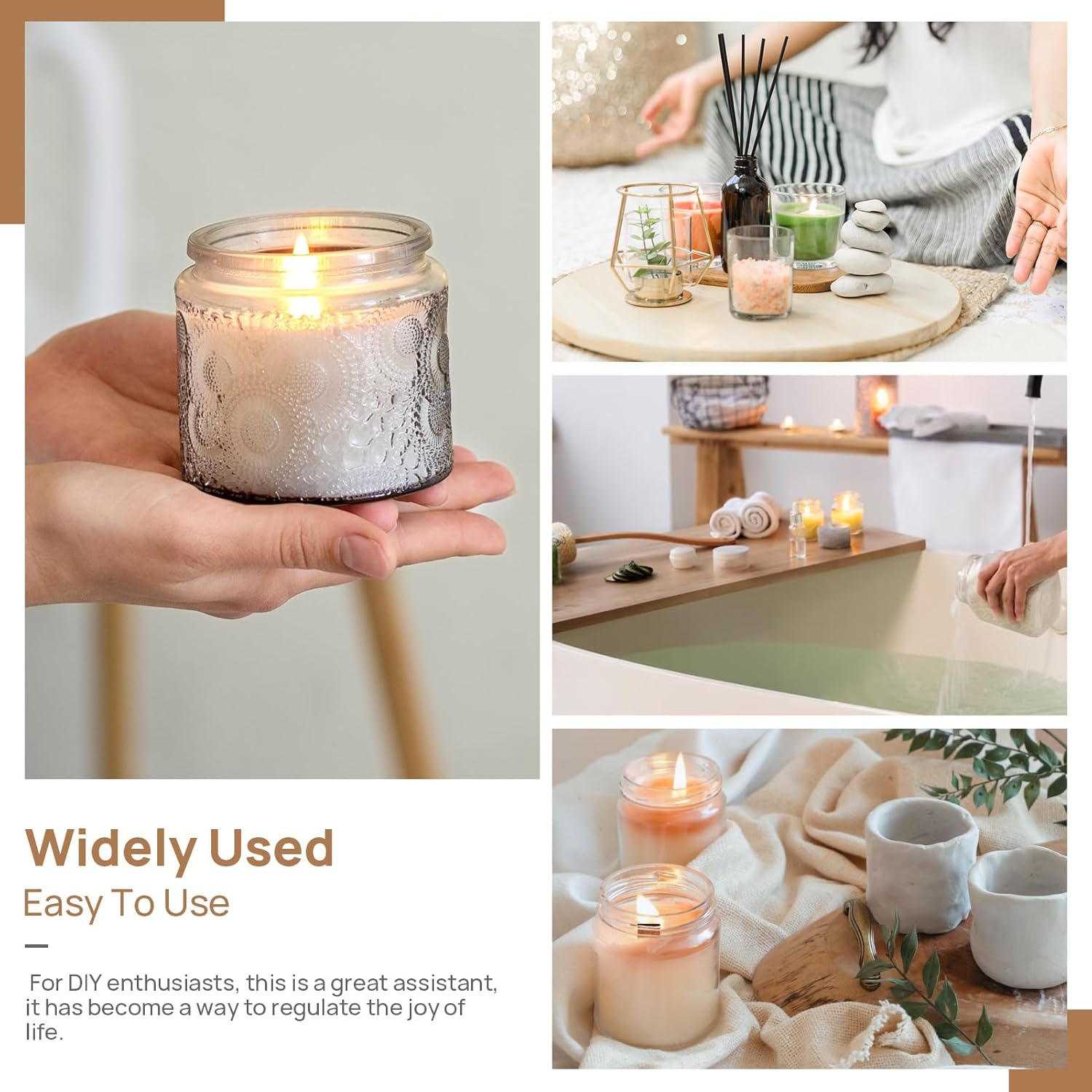 Wood Wicks for Candle making 1 – Candle Making Homewood recenzja i cena