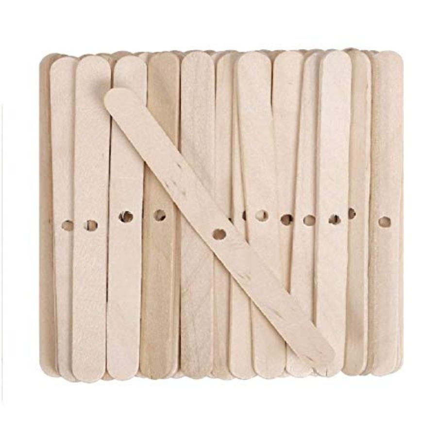 100pcs Wooden Candle Wick Hold – Candle Making Homewood recenzja i cena