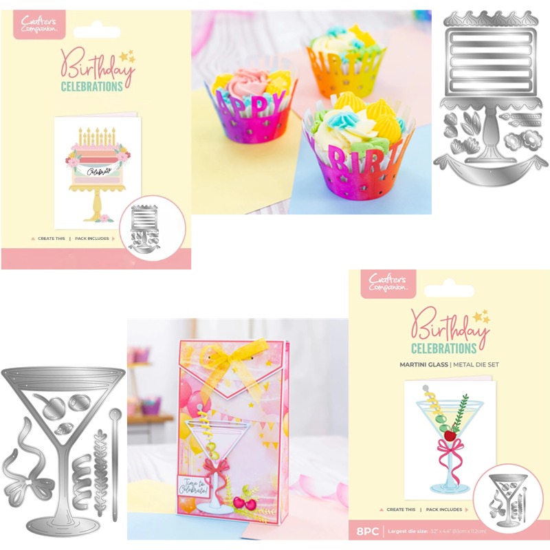 Martini Glass Stencil and Meta – Candle Making Glass recenzja i cena