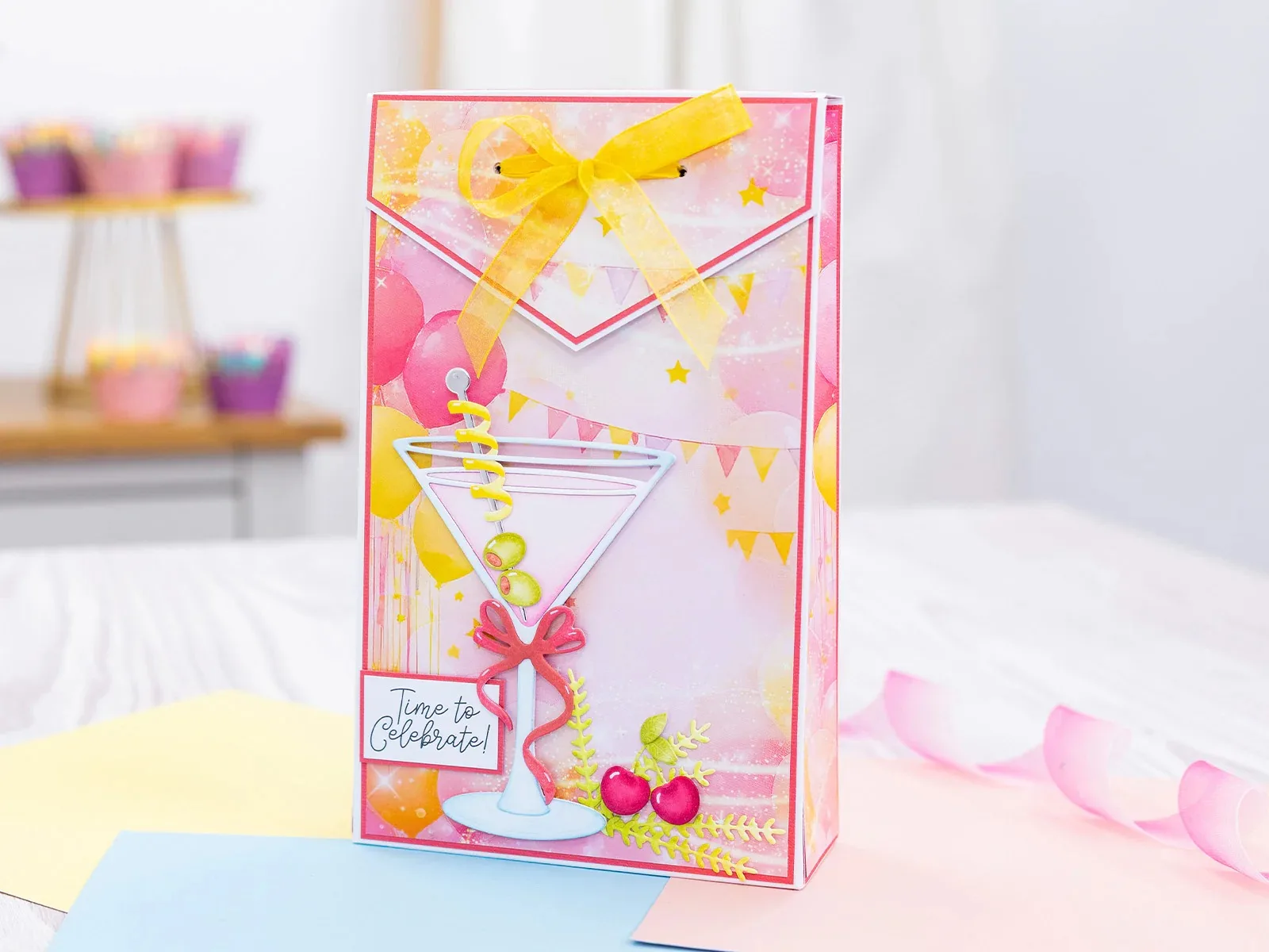 Martini Glass Stencil and Meta – Candle Making Glass recenzja i cena