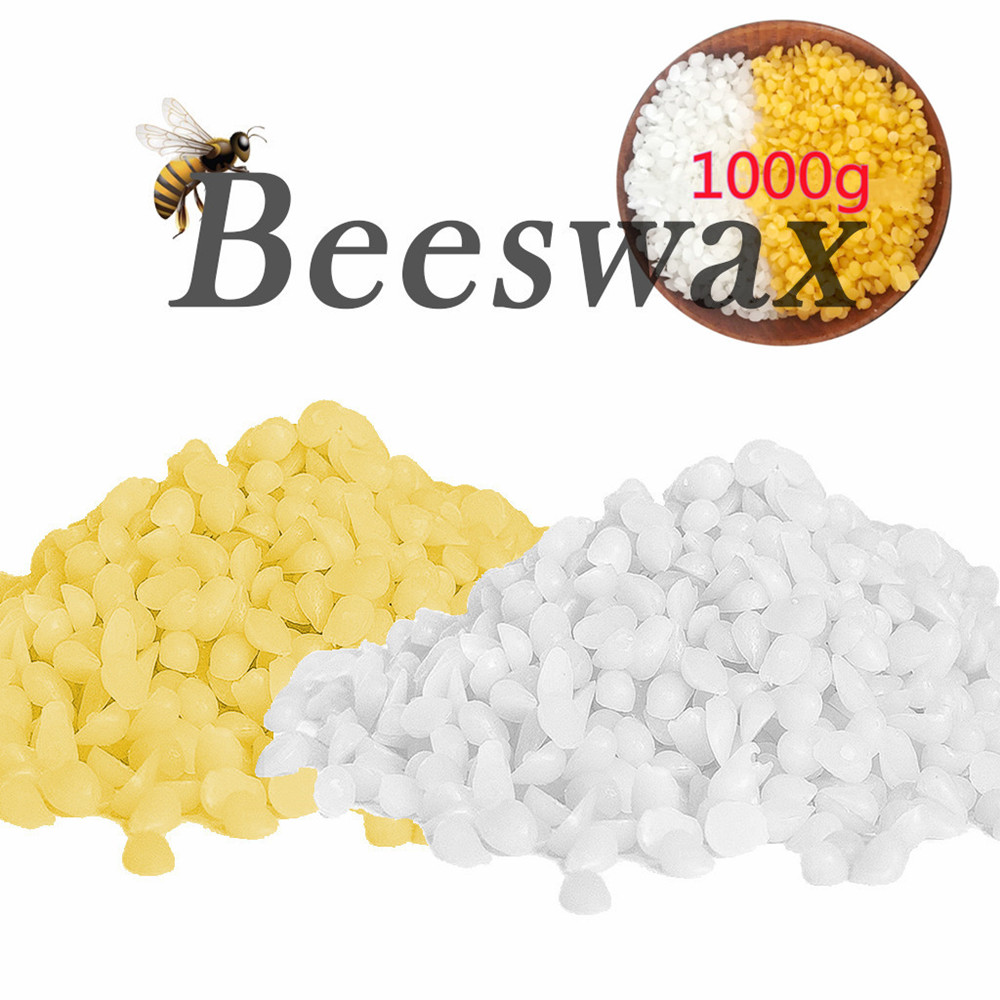 1000g Pure Natural Beeswax 100 – Candle Making Reno recenzja i cena