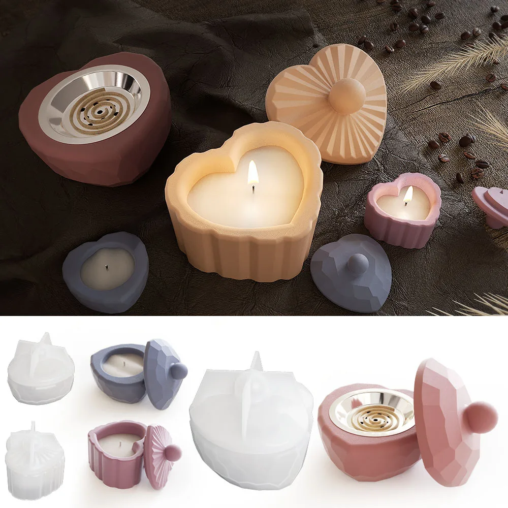 Strip Love Shape Candlestick M – Candle Making Diy recenzja i cena