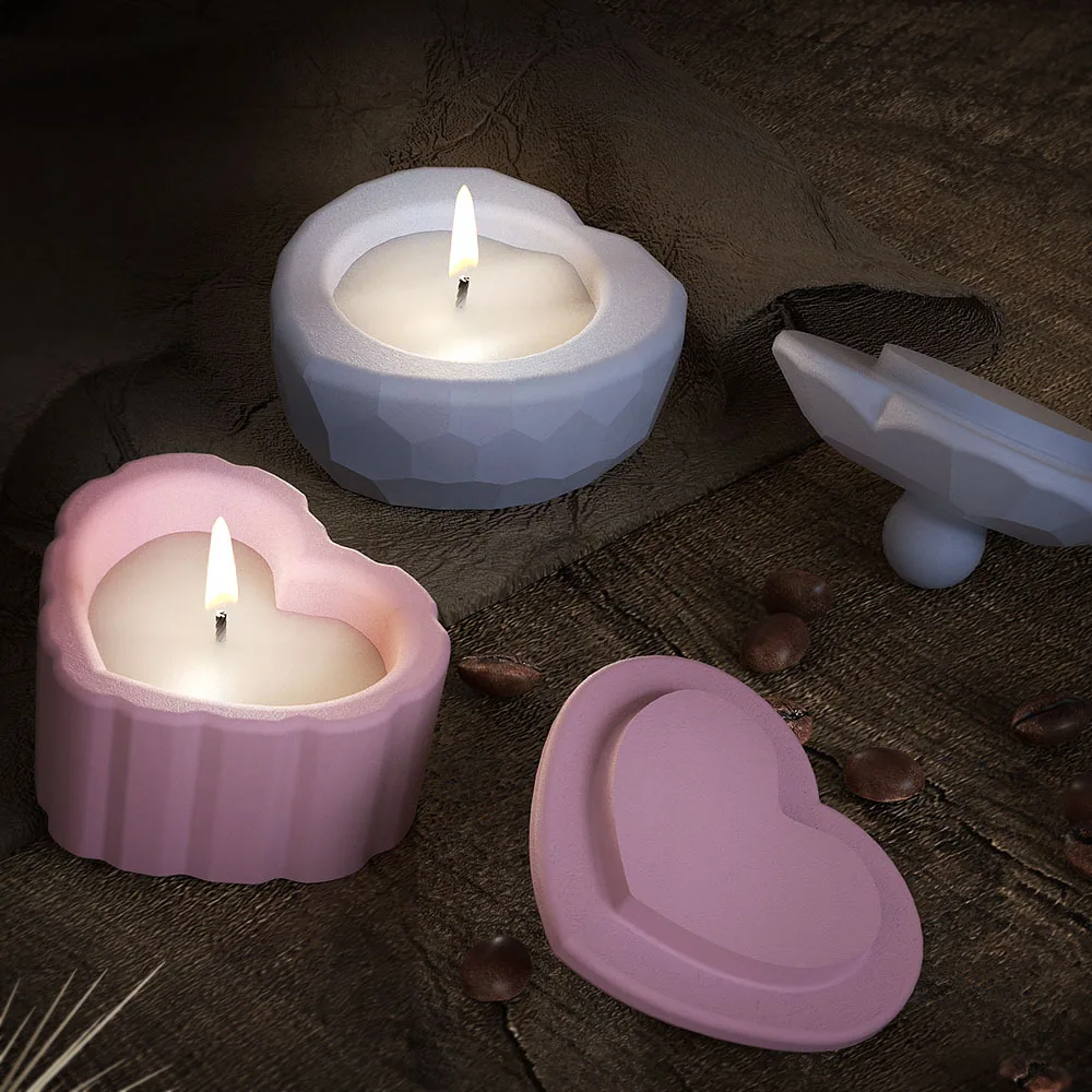 Strip Love Shape Candlestick M – Candle Making Diy recenzja i cena