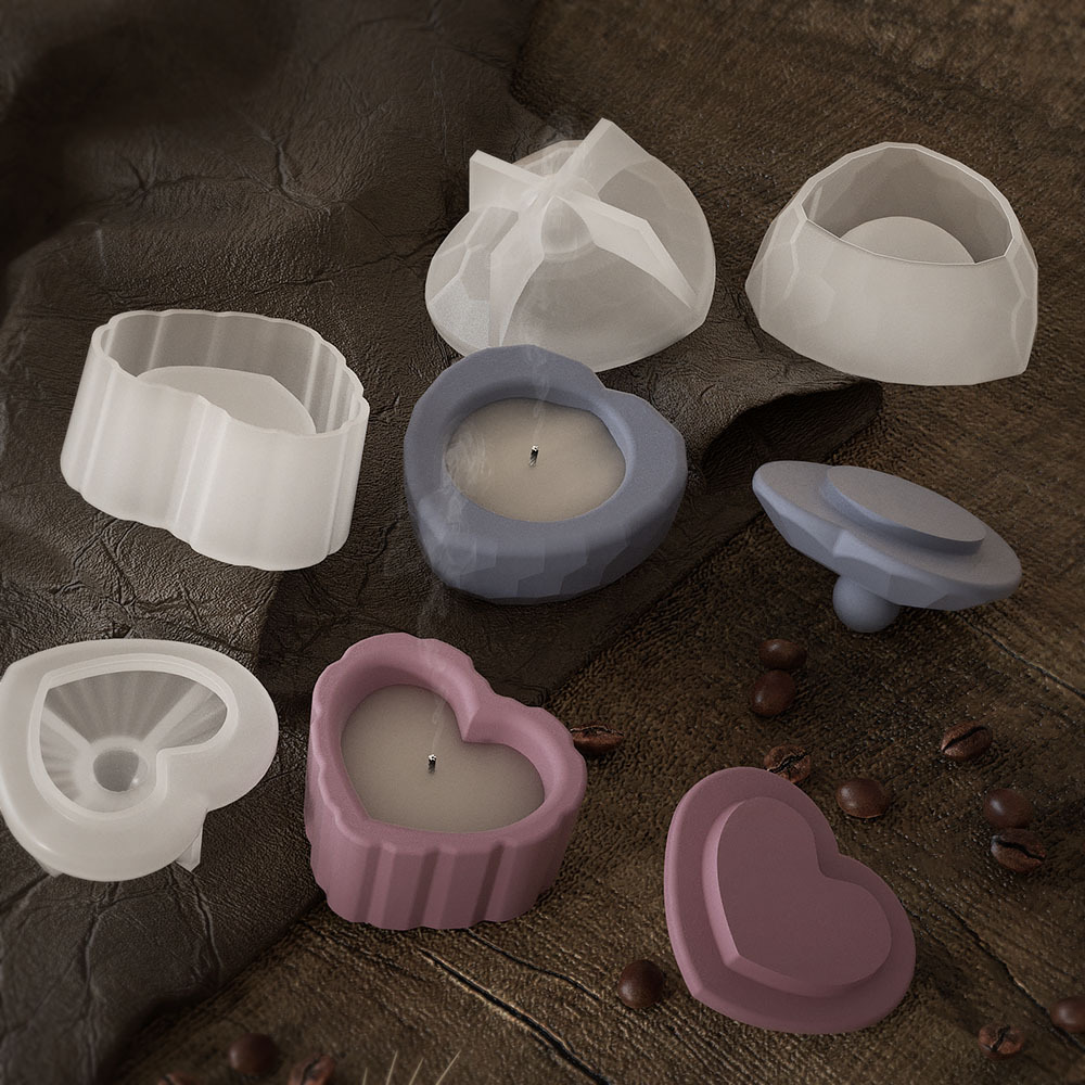 Strip Love Shape Candlestick M – Candle Making Diy recenzja i cena