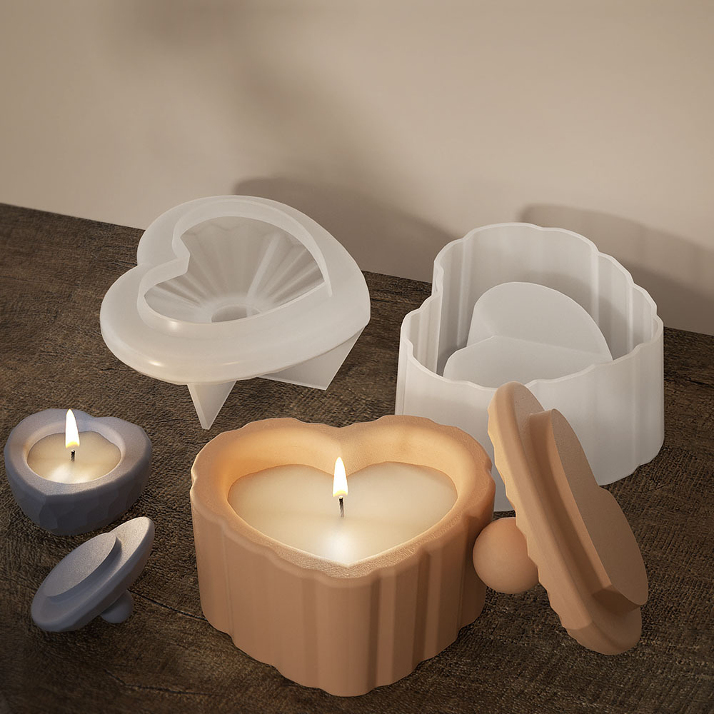 Strip Love Shape Candlestick M – Candle Making Diy recenzja i cena