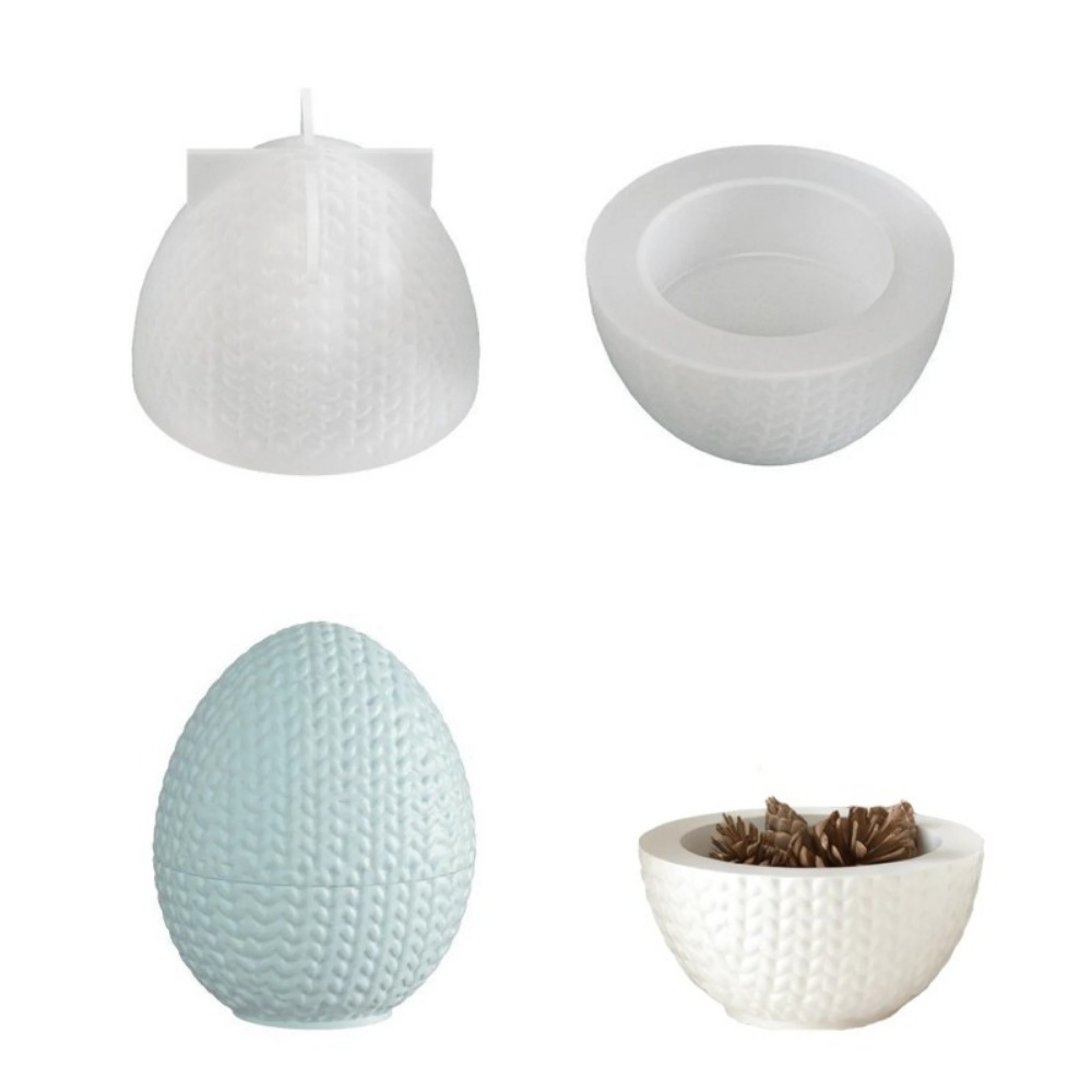 diy knitting yarn egg shaped o – Candle Making Yarn recenzja i cena