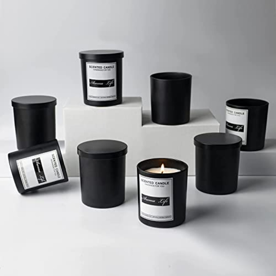 10oz 16 Pack Thick Candle Jars – Candle Making Glass recenzja i cena