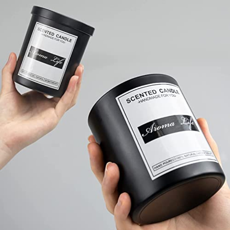 10oz 16 Pack Thick Candle Jars – Candle Making Glass recenzja i cena