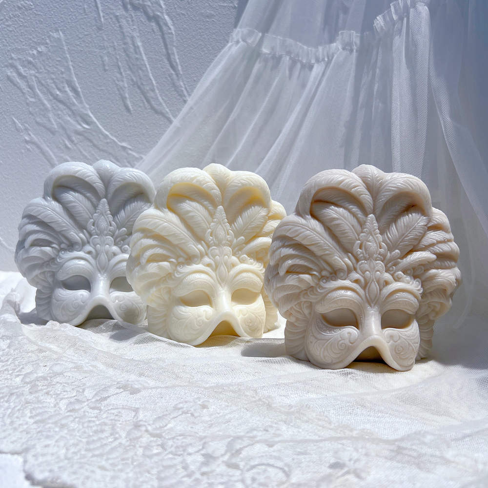 Mardi Gras Masks Candle Silico – Candle Making Supplies Wholesale recenzja i cena