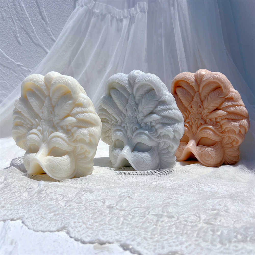Mardi Gras Masks Candle Silico – Candle Making Supplies Wholesale recenzja i cena