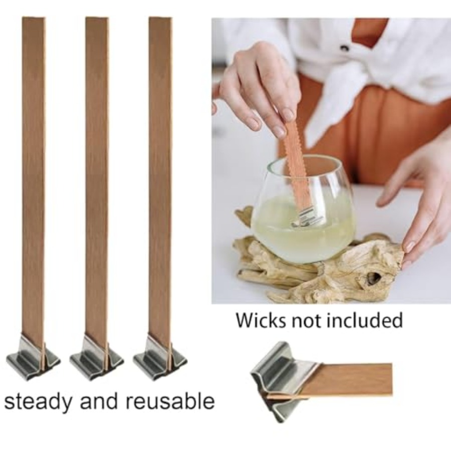 PCS Wick Clip for Candle Makin – Candle Making Homewood recenzja i cena