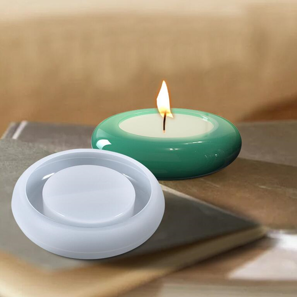 Oval Candlestick Silicone Hear – Candle Making Diy recenzja i cena
