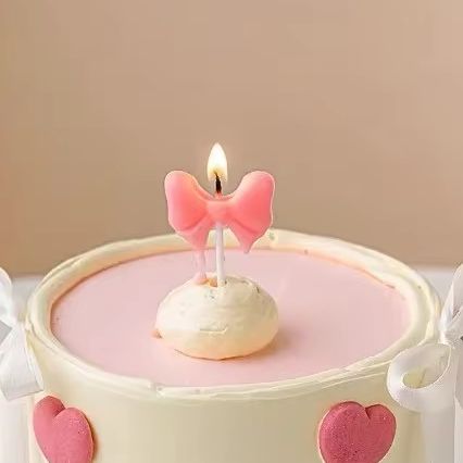 Pink Bow Happy Birthday Cake C – Paraffin Candle Wax recenzja i cena