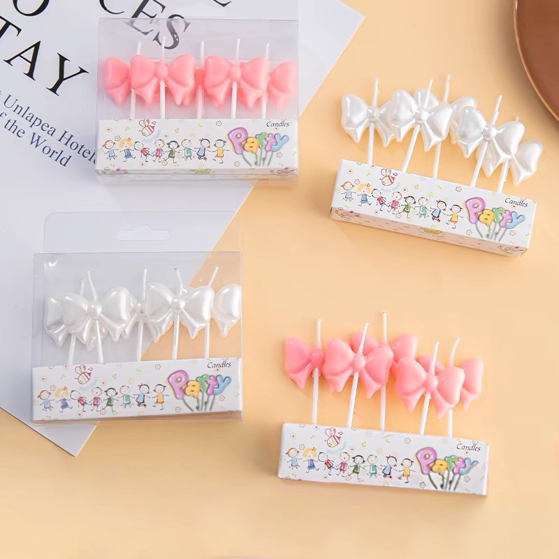 Pink Bow Happy Birthday Cake C – Paraffin Candle Wax recenzja i cena