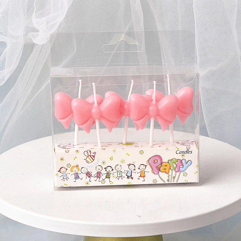 Pink Bow Happy Birthday Cake C – Paraffin Candle Wax recenzja i cena