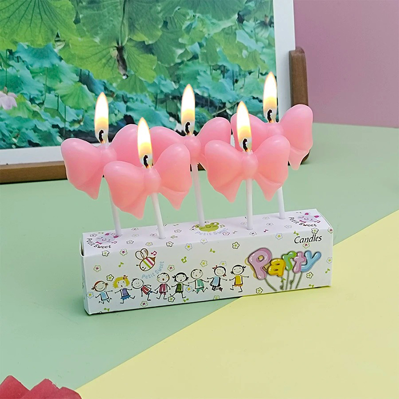 Pink Bow Happy Birthday Cake C – Paraffin Candle Wax recenzja i cena
