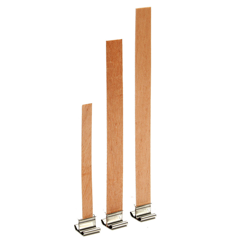 Top quality 100sets Wood Candl – Candle Making Homewood recenzja i cena