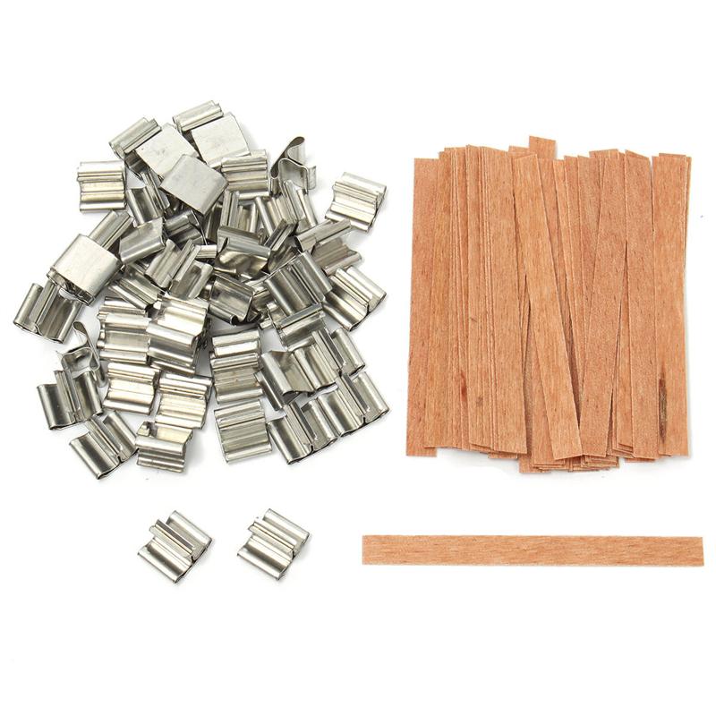 Top quality 100sets Wood Candl – Candle Making Homewood recenzja i cena