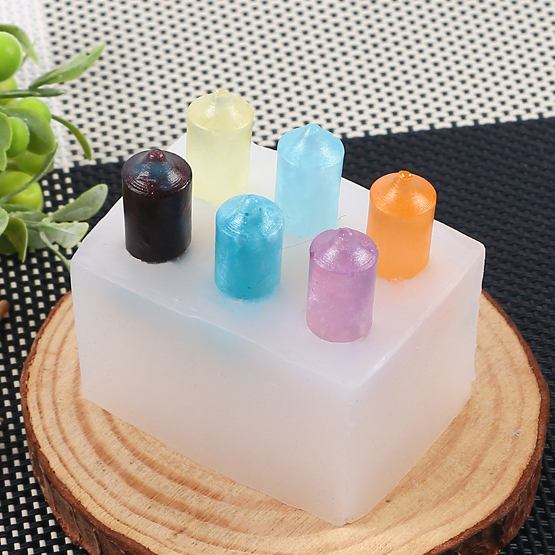 Mini Candle Silicone Mold Diy  – Candle Making Supplies Wholesale recenzja i cena