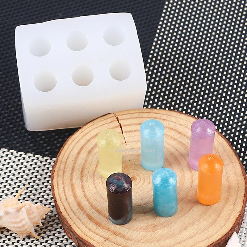 Mini Candle Silicone Mold Diy  – Candle Making Supplies Wholesale recenzja i cena