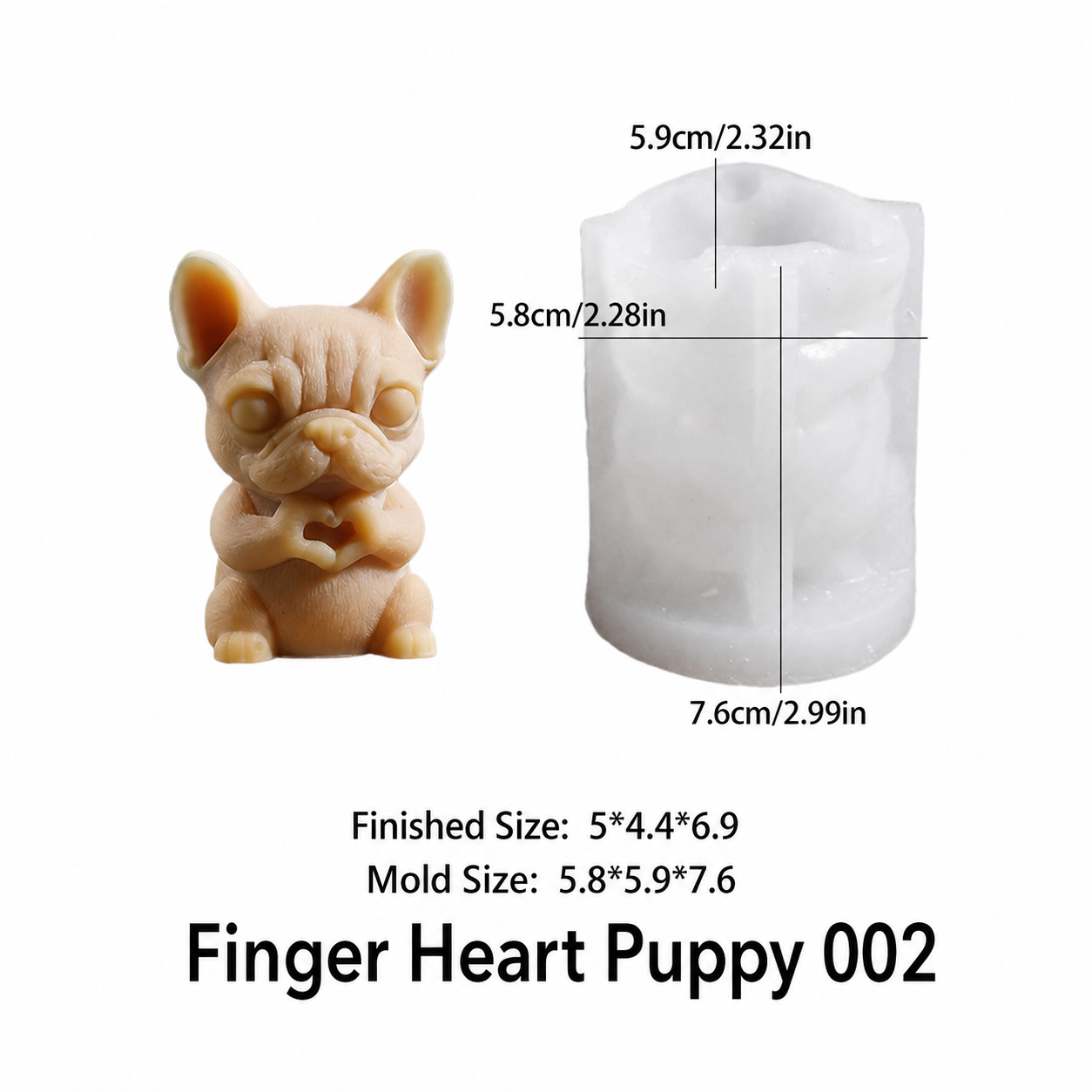 Dog Candle Mold Reusable Diy R – Candle Mold Silicone recenzja i cena