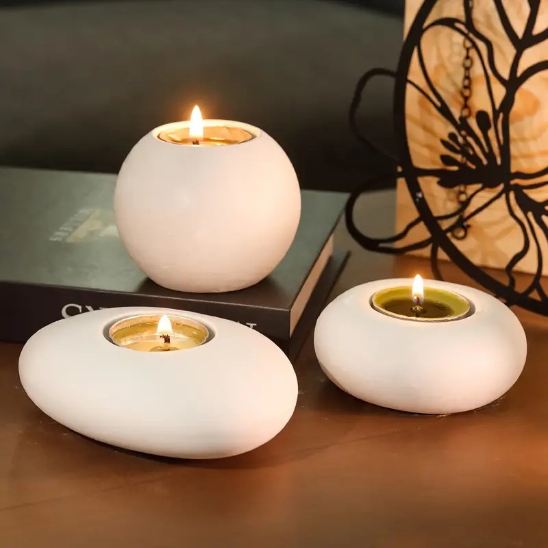 Tealight Candle Holder Resin S – Candle Making Design recenzja i cena