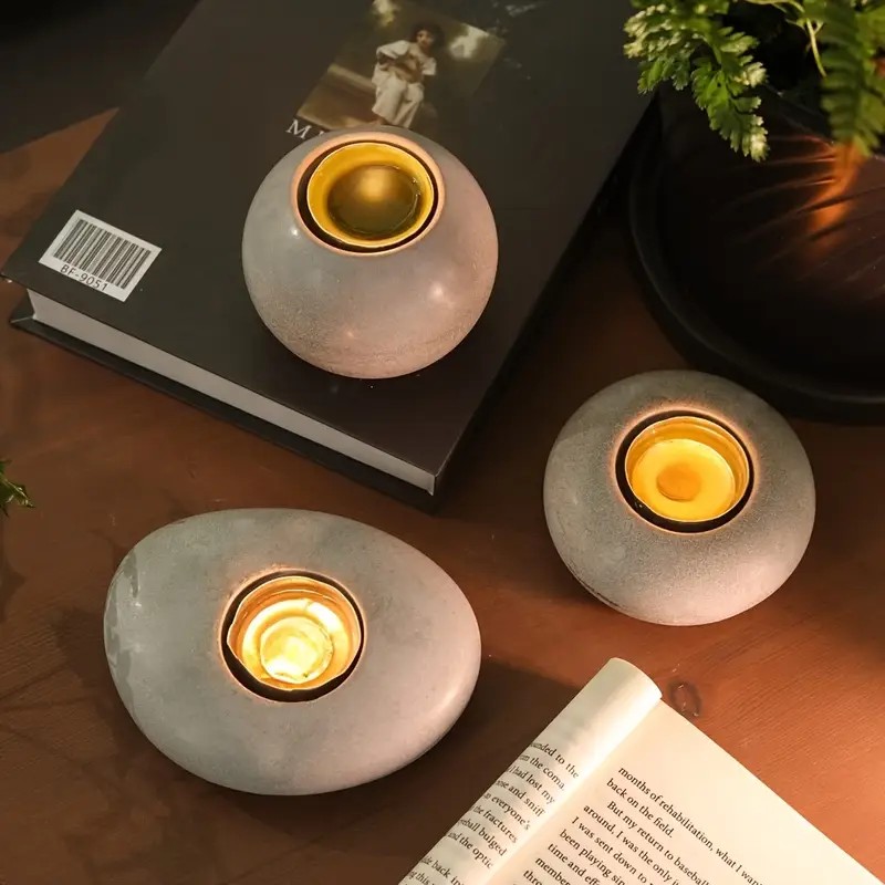 Tealight Candle Holder Resin S – Candle Making Design recenzja i cena