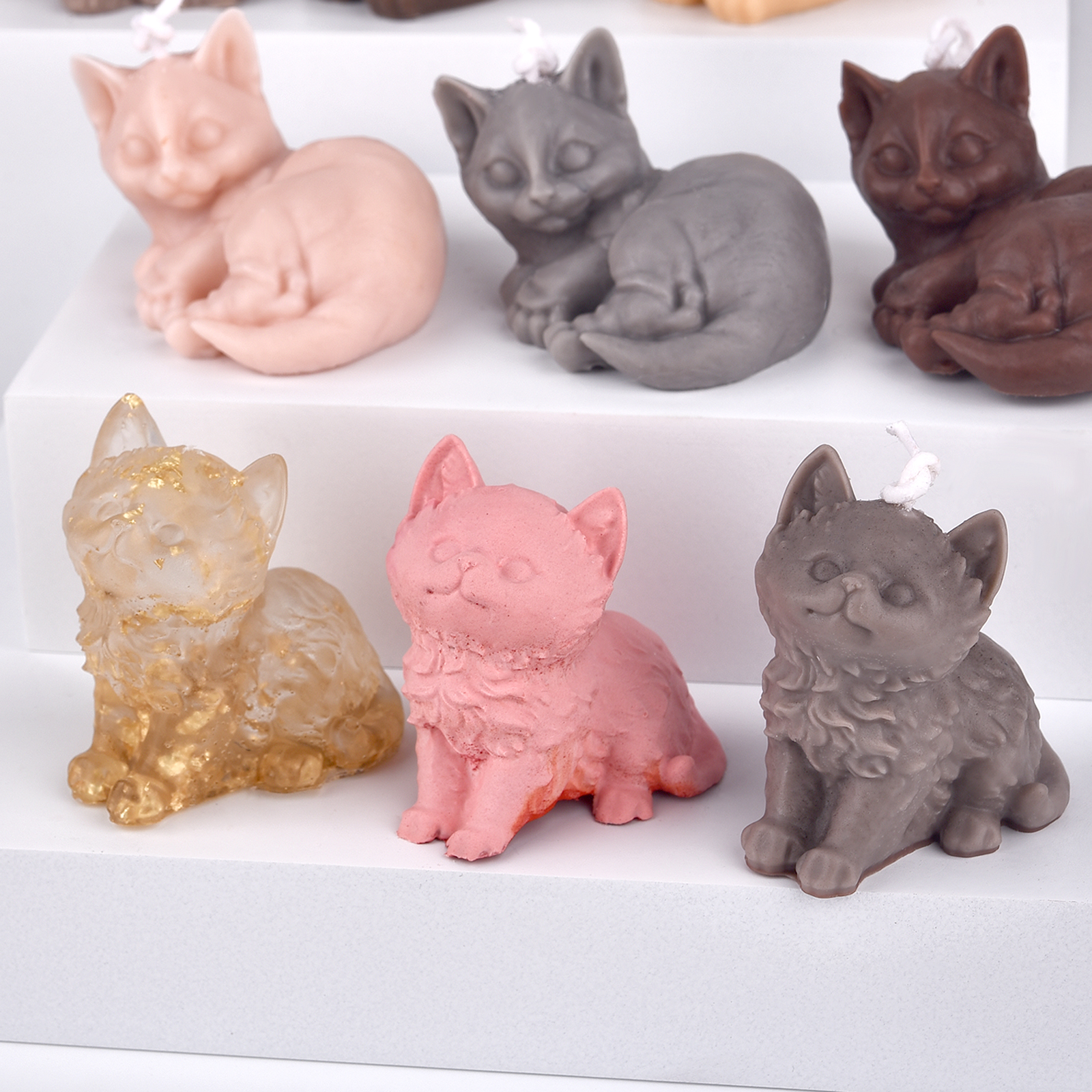 3D Dogs Cats Silicone Mold For – Candle Making Diy recenzja i cena