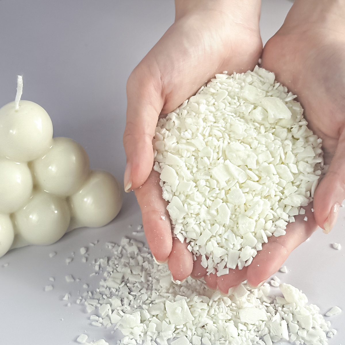 250g/500g Natural Soy Wax Gran – Candle Making Reno recenzja i cena