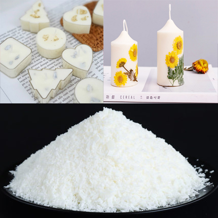 250g/500g Natural Soy Wax Gran – Candle Making Reno recenzja i cena