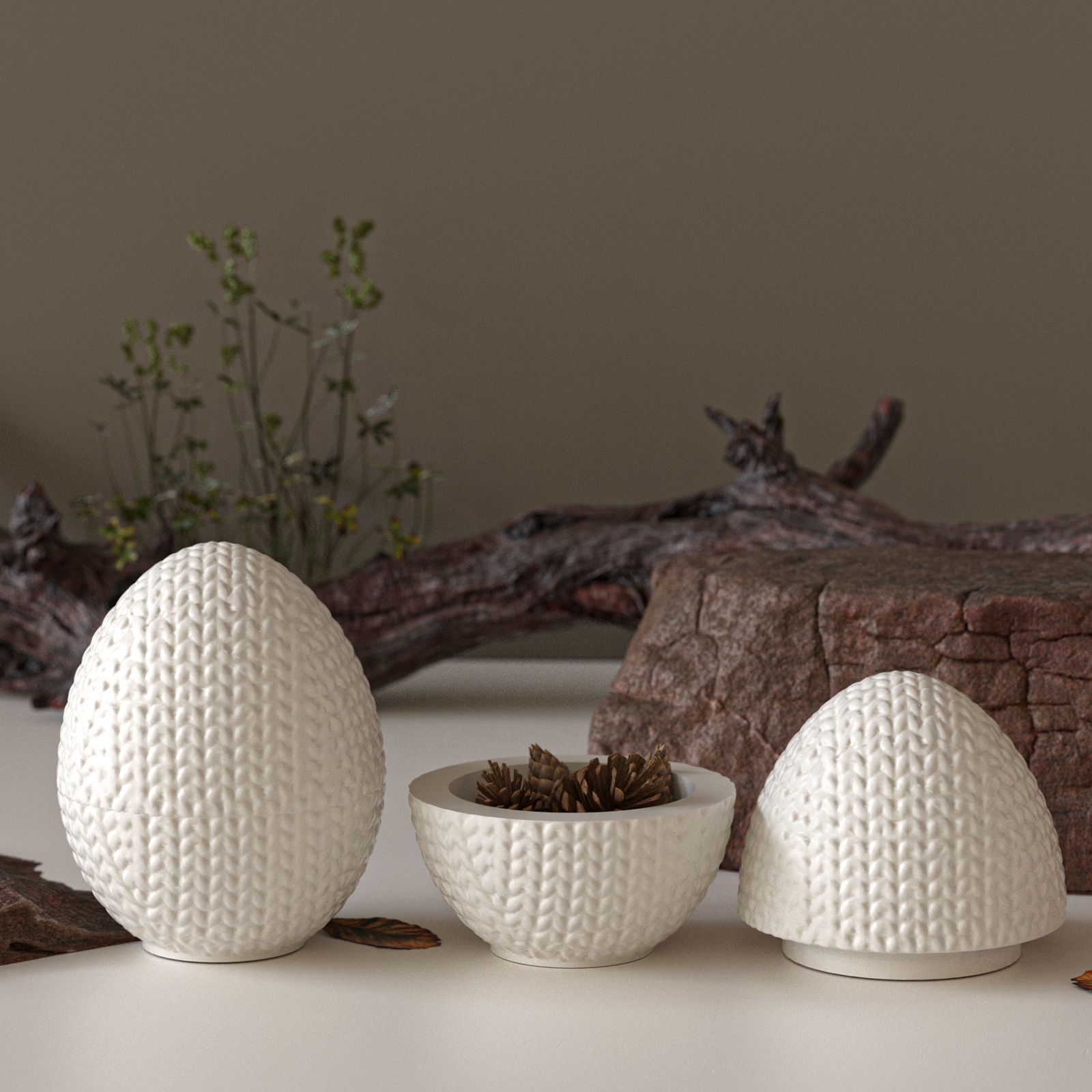 DIY Knitting Yarn Egg Epoxy Si – Candle Making Yarn recenzja i cena