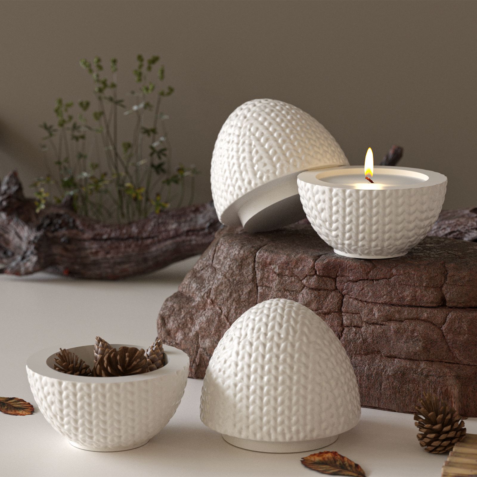 DIY Knitting Yarn Egg Epoxy Si – Candle Making Yarn recenzja i cena