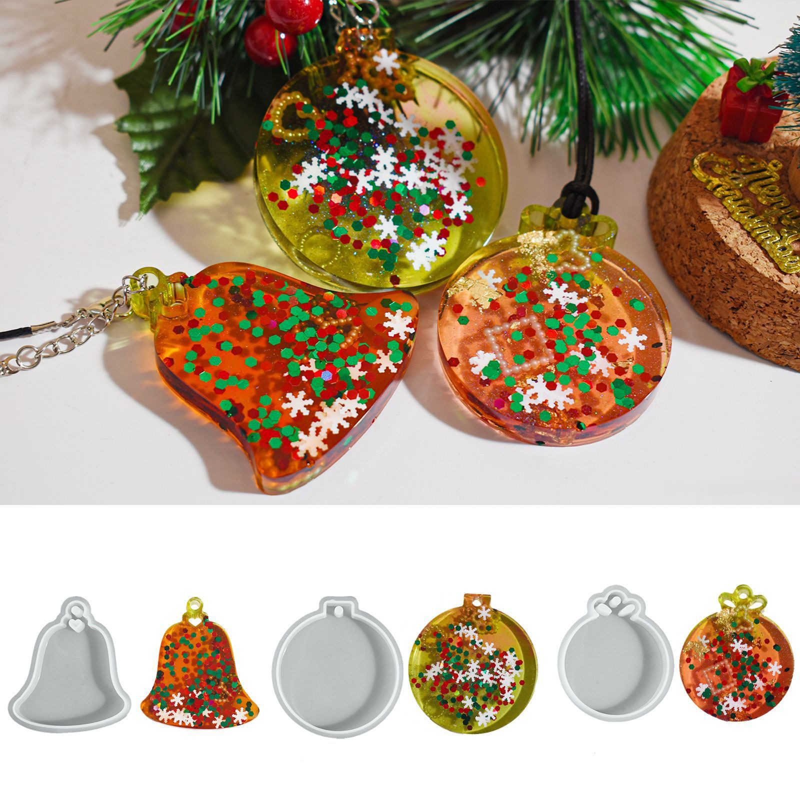 Silicone Mold High Quality Chr – Candle Making Diy recenzja i cena