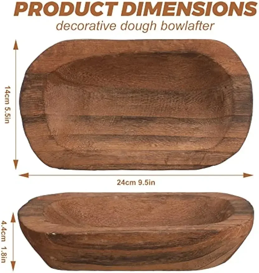 15 Pcs Wood Dough Bowl Bulk- 9 – Candle Making Homewood recenzja i cena