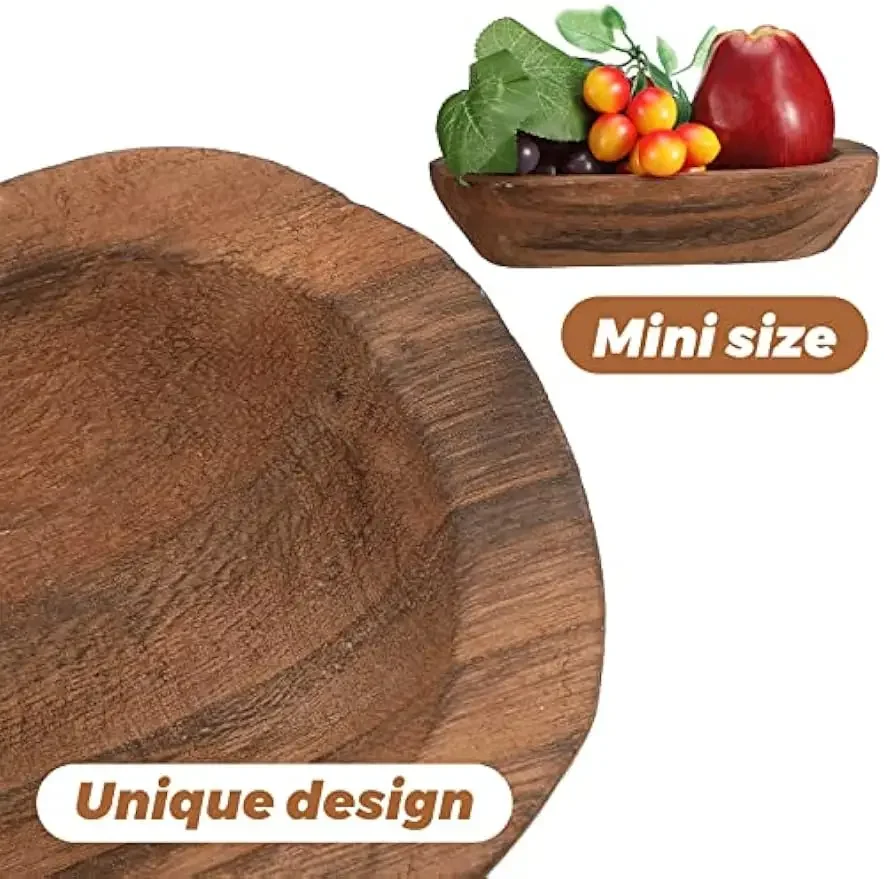 15 Pcs Wood Dough Bowl Bulk- 9 – Candle Making Homewood recenzja i cena