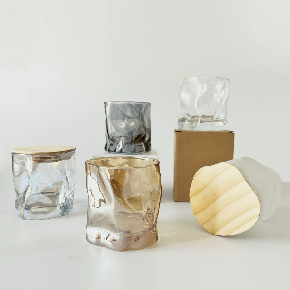 Twist Tea Cup Candle Jar Glass – Candle Making Glass recenzja i cena